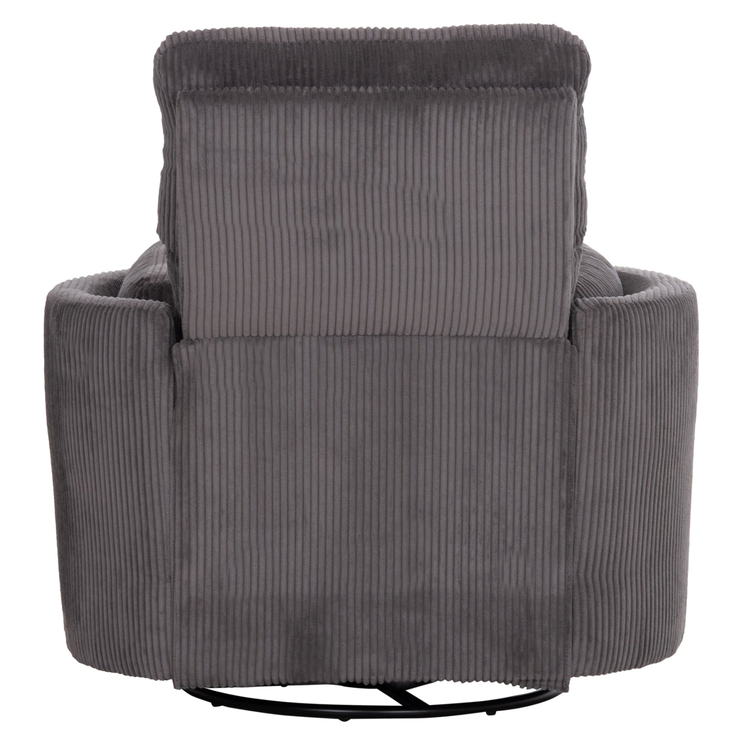 ΠΟΛΥΘΡΟΝΑ ΘΗΛΑΣΜΟΥ/RELAX VELMORA HM3300.01 ΓΚΡΙ ΚΟΤΛΕ ΥΦΑΣΜΑ 100x90x100Υεκ