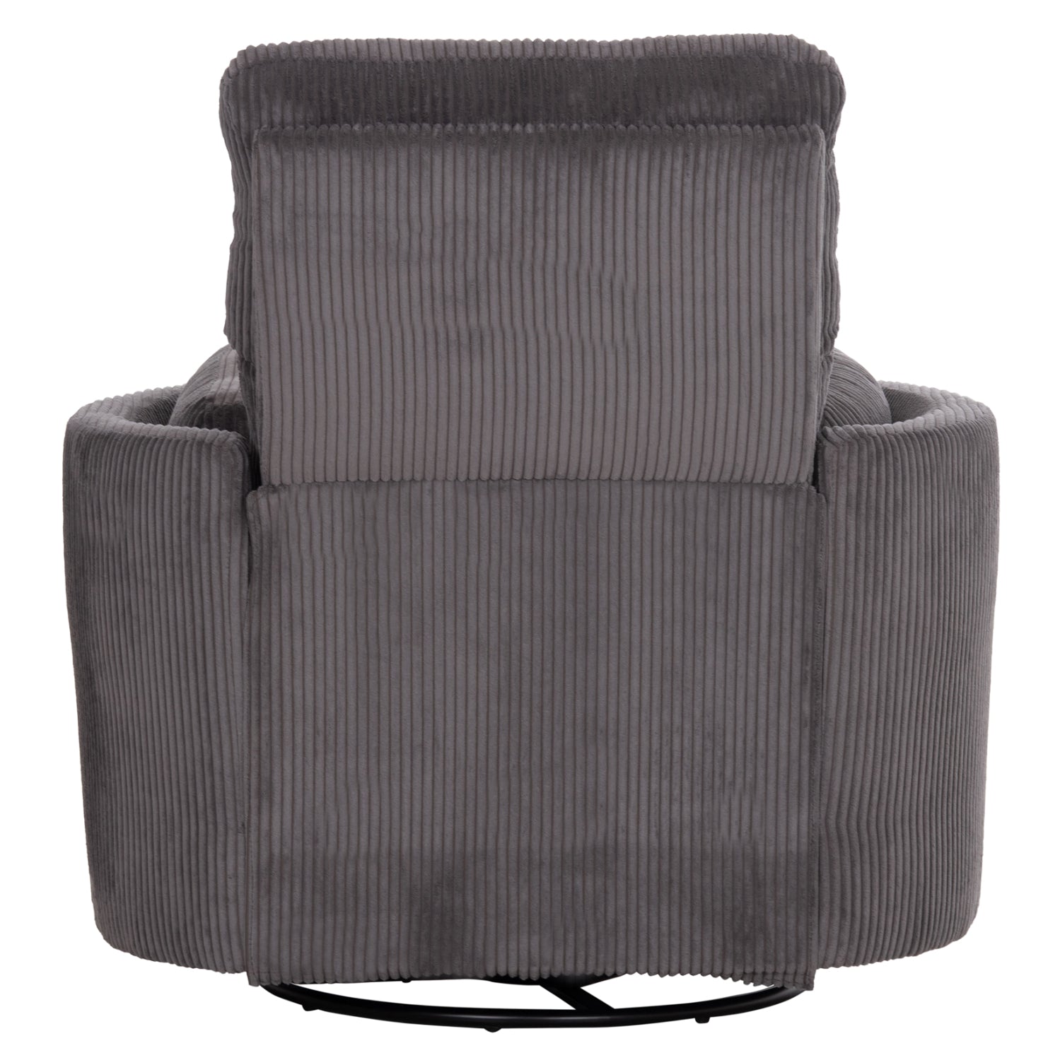 ΠΟΛΥΘΡΟΝΑ ΘΗΛΑΣΜΟΥ/RELAX VELMORA HM3300.01 ΓΚΡΙ ΚΟΤΛΕ ΥΦΑΣΜΑ 100x90x100Υεκ