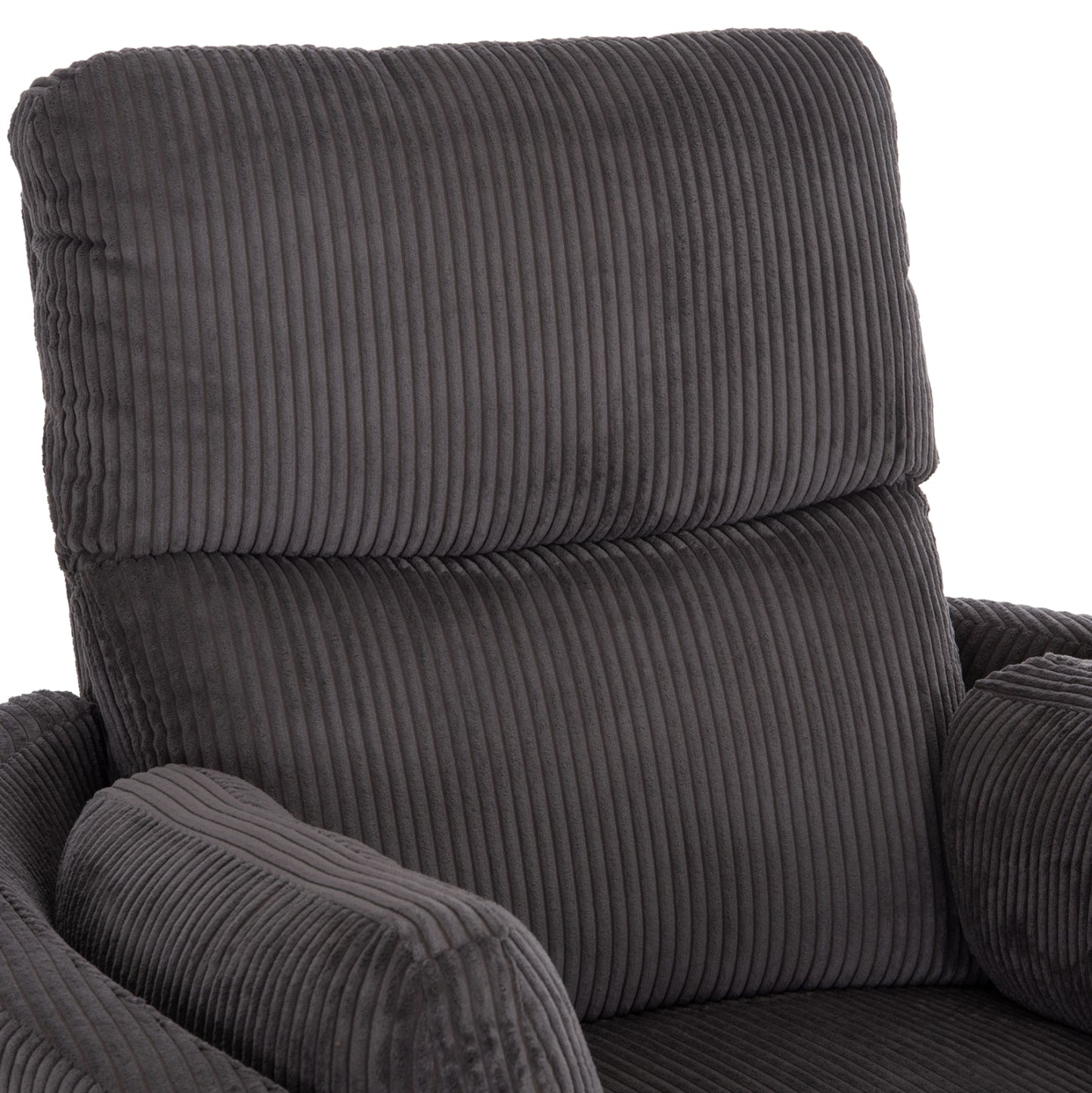 ΠΟΛΥΘΡΟΝΑ ΘΗΛΑΣΜΟΥ/RELAX VELMORA HM3300.01 ΓΚΡΙ ΚΟΤΛΕ ΥΦΑΣΜΑ 100x90x100Υεκ
