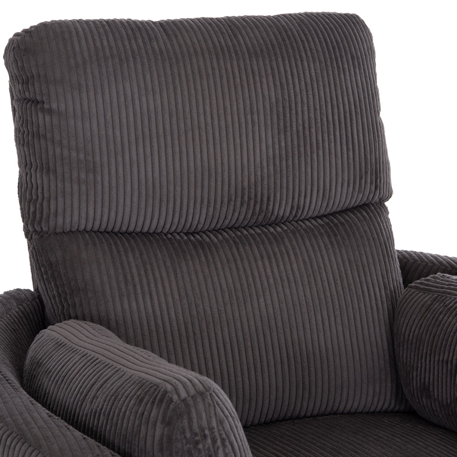 ΠΟΛΥΘΡΟΝΑ ΘΗΛΑΣΜΟΥ/RELAX VELMORA HM3300.01 ΓΚΡΙ ΚΟΤΛΕ ΥΦΑΣΜΑ 100x90x100Υεκ