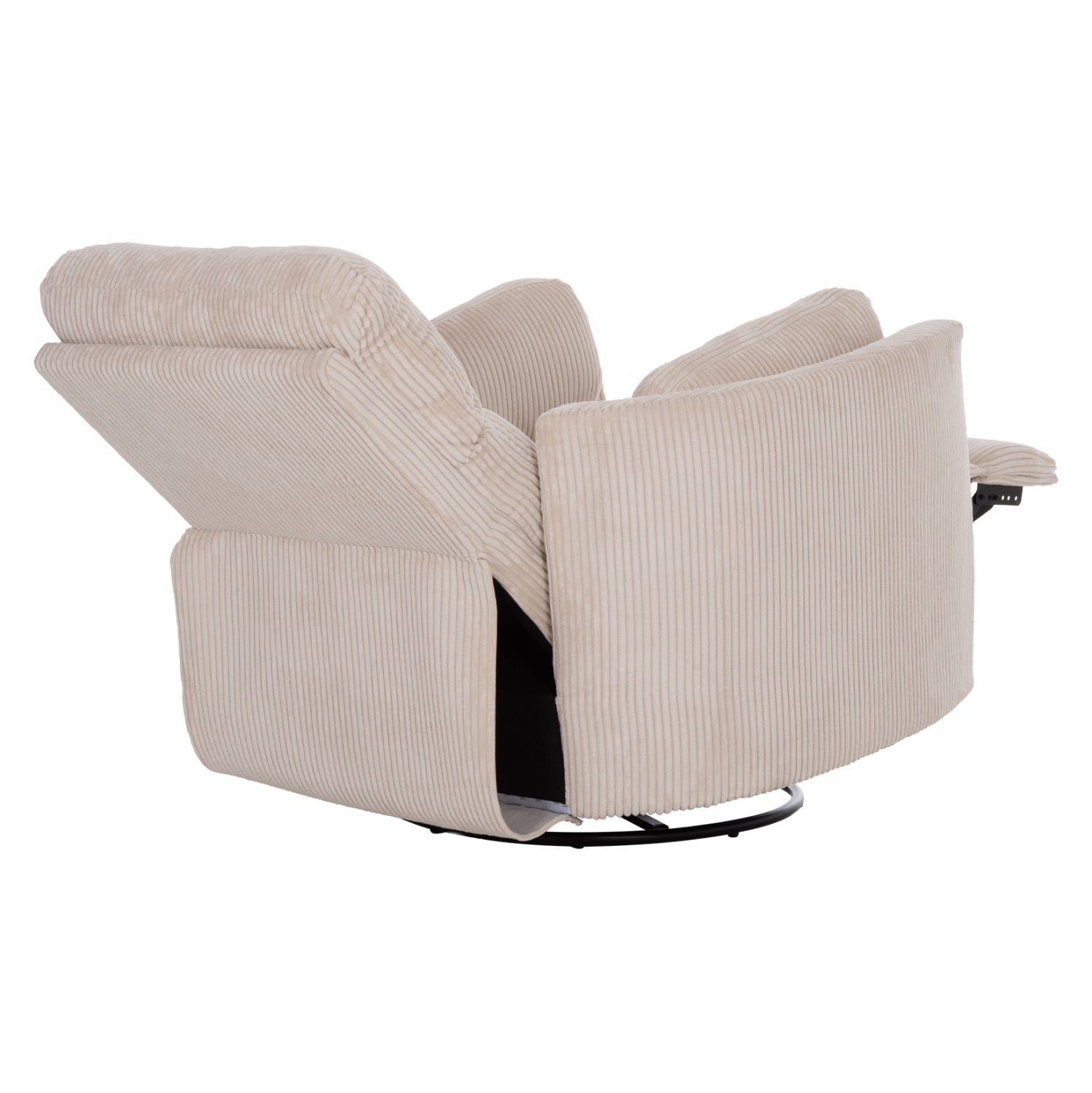 ΠΟΛΥΘΡΟΝΑ ΘΗΛΑΣΜΟΥ/RELAX VELMORA HM3300.03 ΜΠΕΖ ΚΟΤΛΕ ΥΦΑΣΜΑ 100x90x100Υεκ