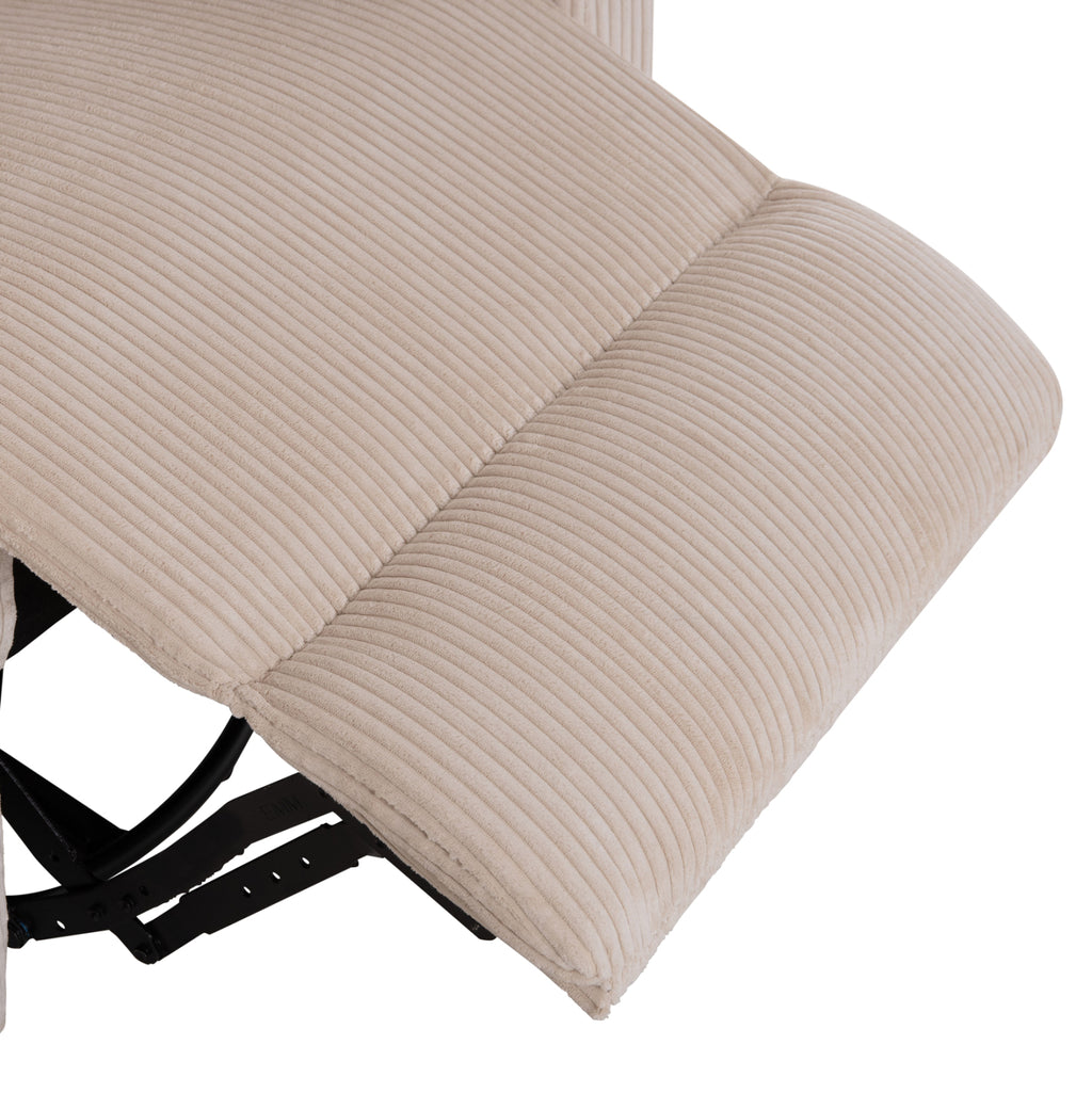 ΠΟΛΥΘΡΟΝΑ ΘΗΛΑΣΜΟΥ/RELAX VELMORA HM3300.03 ΜΠΕΖ ΚΟΤΛΕ ΥΦΑΣΜΑ 100x90x100Υεκ