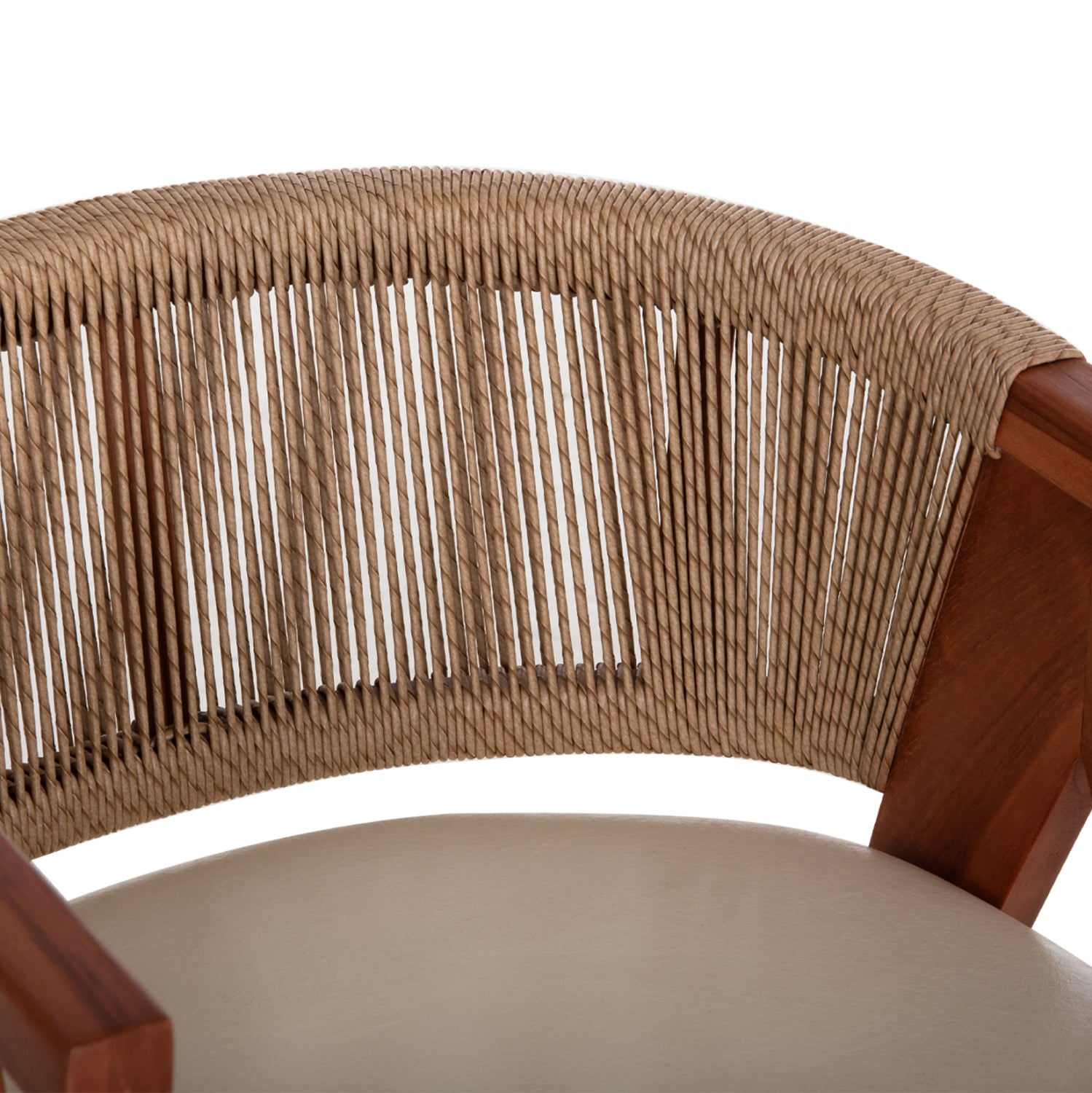 ΠΟΛΥΘΡΟΝΑ ΤΡΑΠΕΖΑΡΙΑΣ BRANN HM18238.12 ΞΥΛΟ ΤΕΑΚ-ΕΚΡΟΥ PU-ΣΧΟΙΝΙ 60x62x76Υεκ