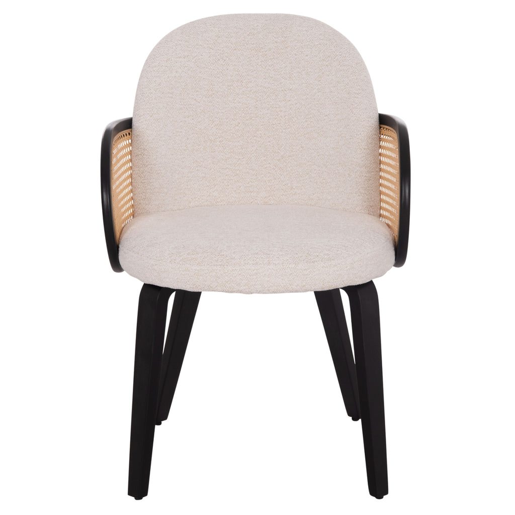 ΠΟΛΥΘΡΟΝΑ ΤΡΑΠΕΖΑΡΙΑΣ BECKER HM18246.02 PLYWOOD ΜΑΥΡΟ--ΕΚΡΟΥ ΥΦΑΣΜΑ 54x62x79Υεκ.
