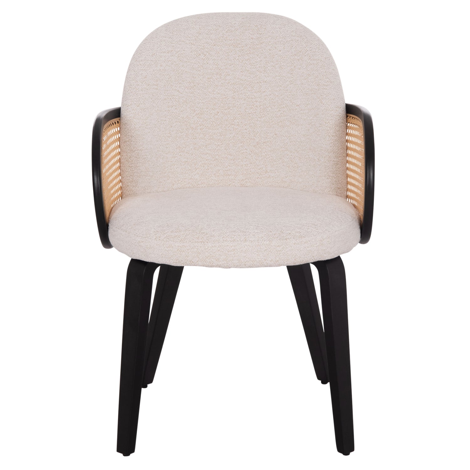 ΠΟΛΥΘΡΟΝΑ ΤΡΑΠΕΖΑΡΙΑΣ BECKER HM18246.02 PLYWOOD ΜΑΥΡΟ--ΕΚΡΟΥ ΥΦΑΣΜΑ 54x62x79Υεκ.