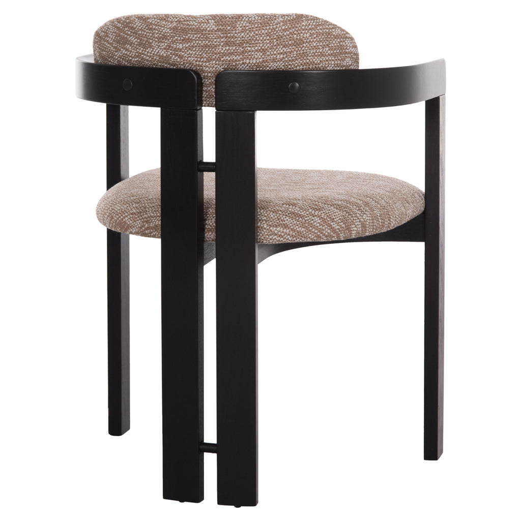 ΠΟΛΥΘΡΟΝΑ ΤΡΑΠΕΖΑΡΙΑΣ KALL HM18247.02 ΚΑΦΕ ΥΦΑΣΜΑ--PLYWOOD ΣΕ ΜΑΥΡΟ 56x45x73Υεκ