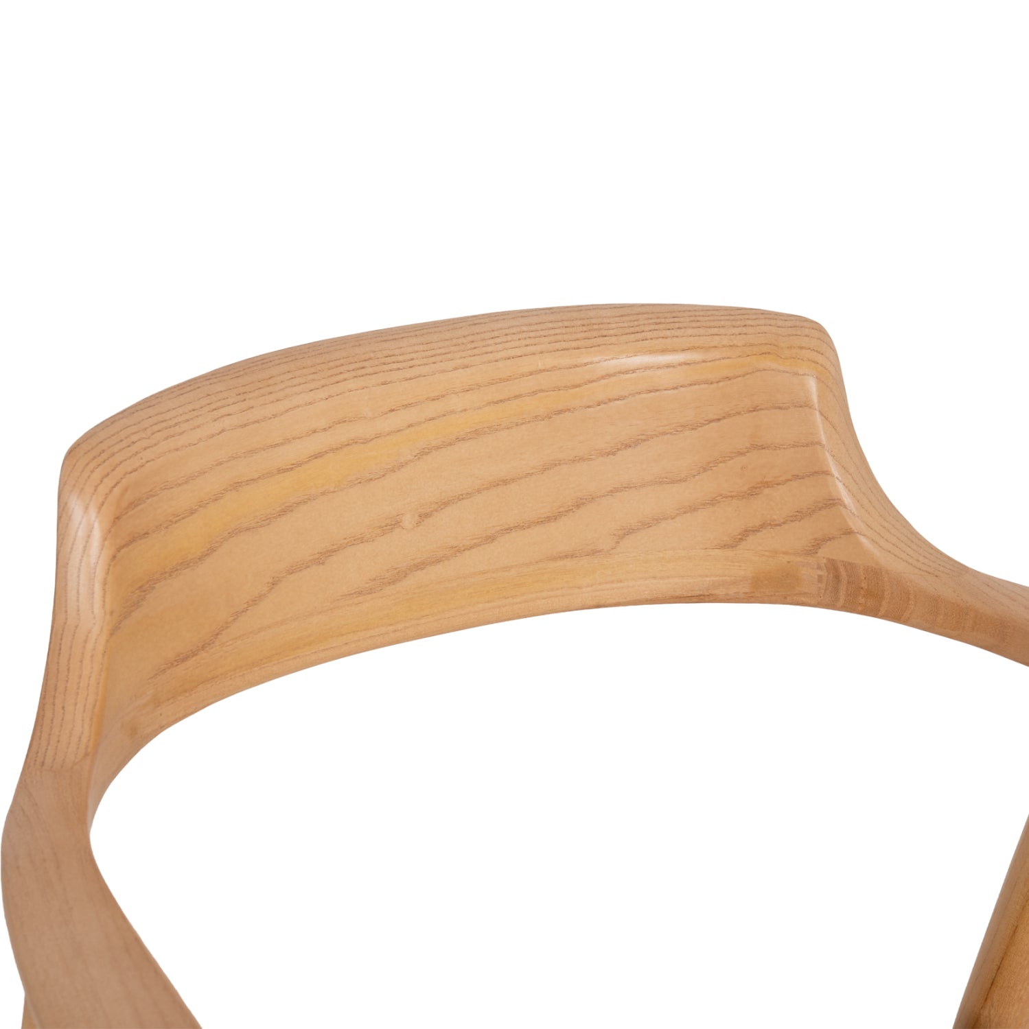 ΠΟΛΥΘΡΟΝΑ ΤΡΑΠΕΖΑΡΙΑΣ TARGA HM18336.11 RUBBERWOOD ΦΥΣΙΚΟ & PU ΕΚΡΟΥ 58x54x78Yεκ