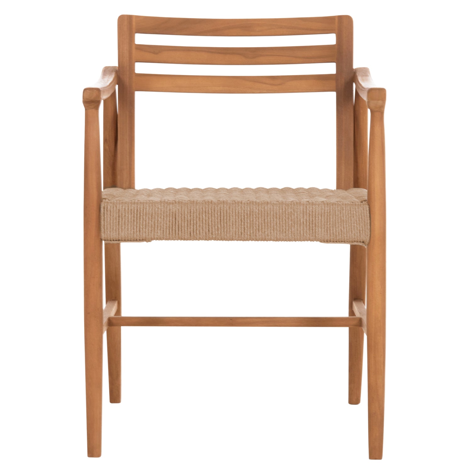 ΠΟΛΥΘΡΟΝΑ ΤΡΑΠΕΖΑΡΙΑΣ ROBIN HM18351 ΞΥΛΟ TEAK & ΣΧΟΙΝΙ VIRO ΦΥΣΙΚΟ 53,5x60x78Υεκ