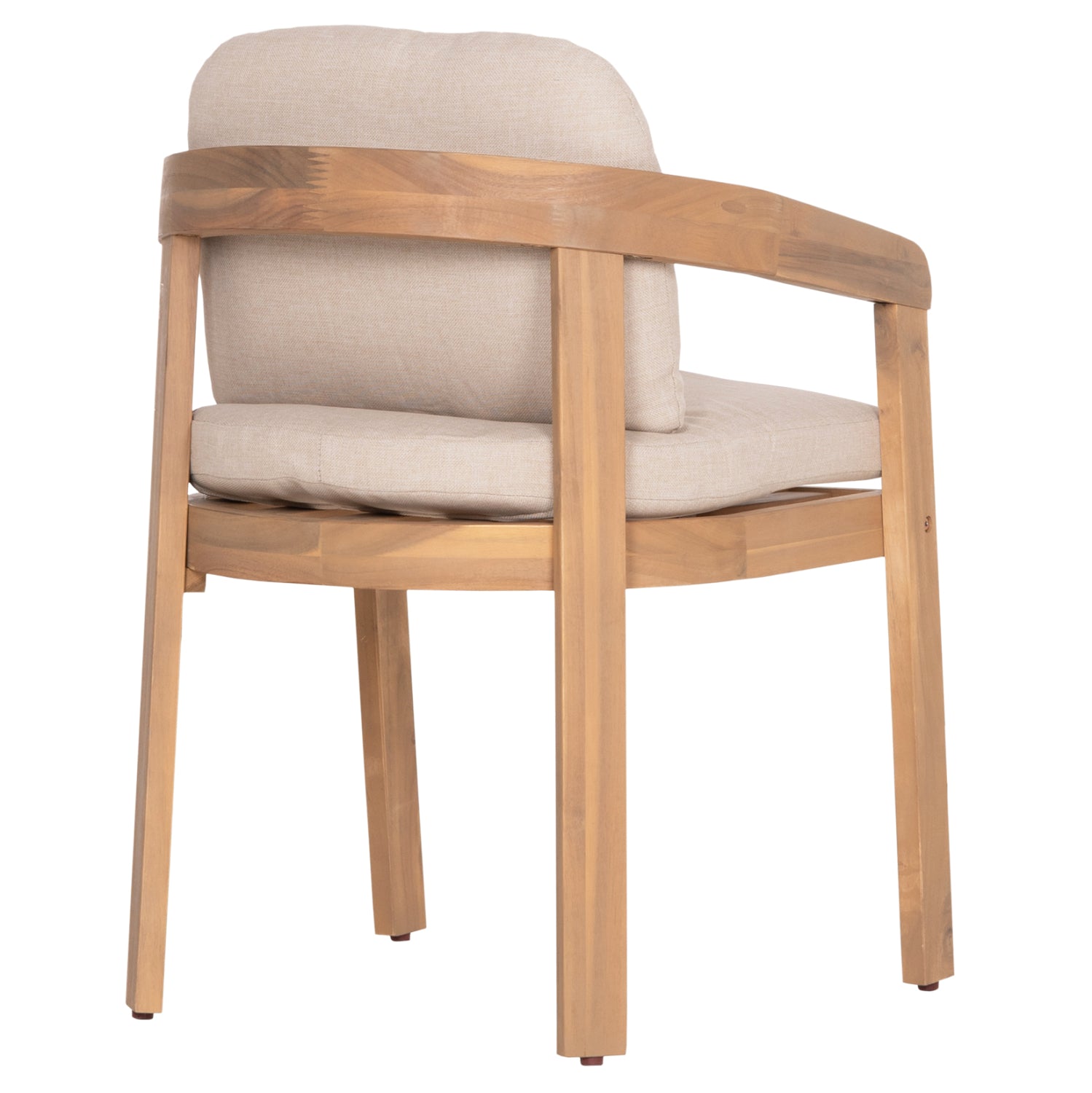 ΠΟΛΥΘΡΟΝΑ ΤΡΑΠΕΖΑΡΙΑΣ CRAVIN HM6441 ΞΥΛΟ ΑΚΑΚΙΑΣ--ΜΠΕΖ ΜΑΞΙΛΑΡΙΑ 57.5x52x82Υεκ