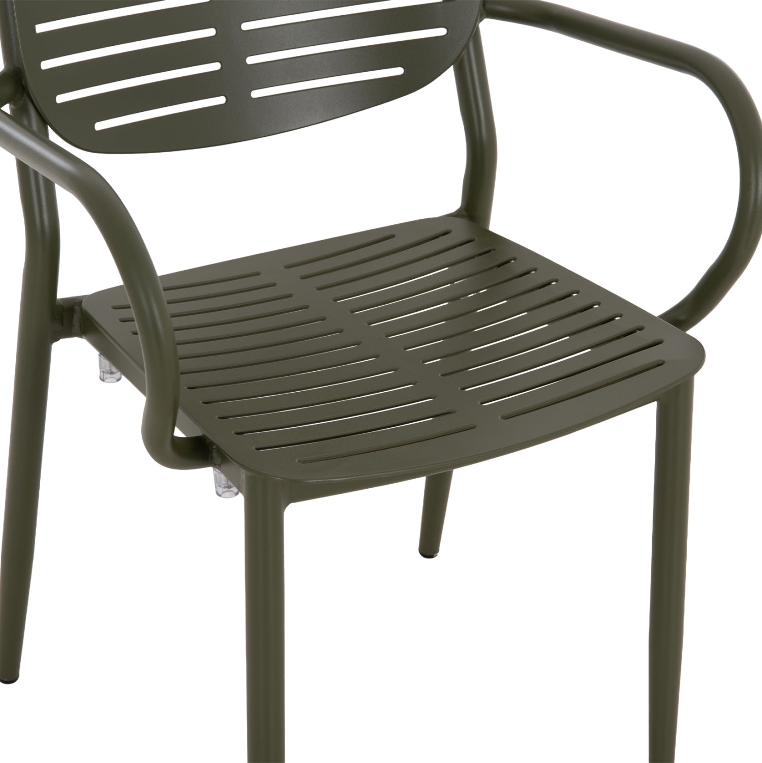 ΠΟΛΥΘΡΟΝΑ ΤΡΑΠΕΖΑΡΙΑΣ HILLIARD HM6644.07 ΑΛΟΥΜΙΝΙΟ ΣΕ OLIVE GREEN 58x52x78Υεκ