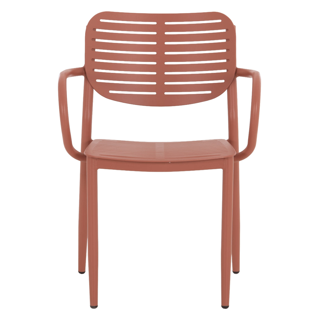 ΠΟΛΥΘΡΟΝΑ ΤΡΑΠΕΖΑΡΙΑΣ HILLIARD HM6644.08 ΑΛΟΥΜΙΝΙΟ ΣΕ TERRACOTTA 58x52x78Υεκ