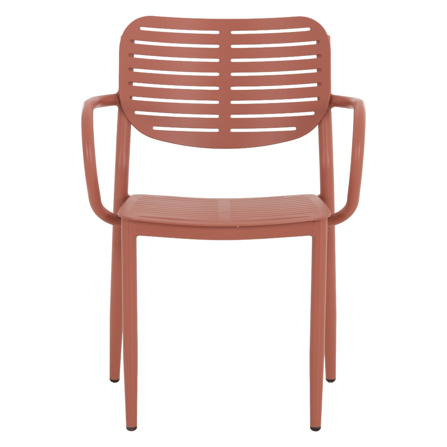 ΠΟΛΥΘΡΟΝΑ ΤΡΑΠΕΖΑΡΙΑΣ HILLIARD HM6644.08 ΑΛΟΥΜΙΝΙΟ ΣΕ TERRACOTTA 58x52x78Υεκ