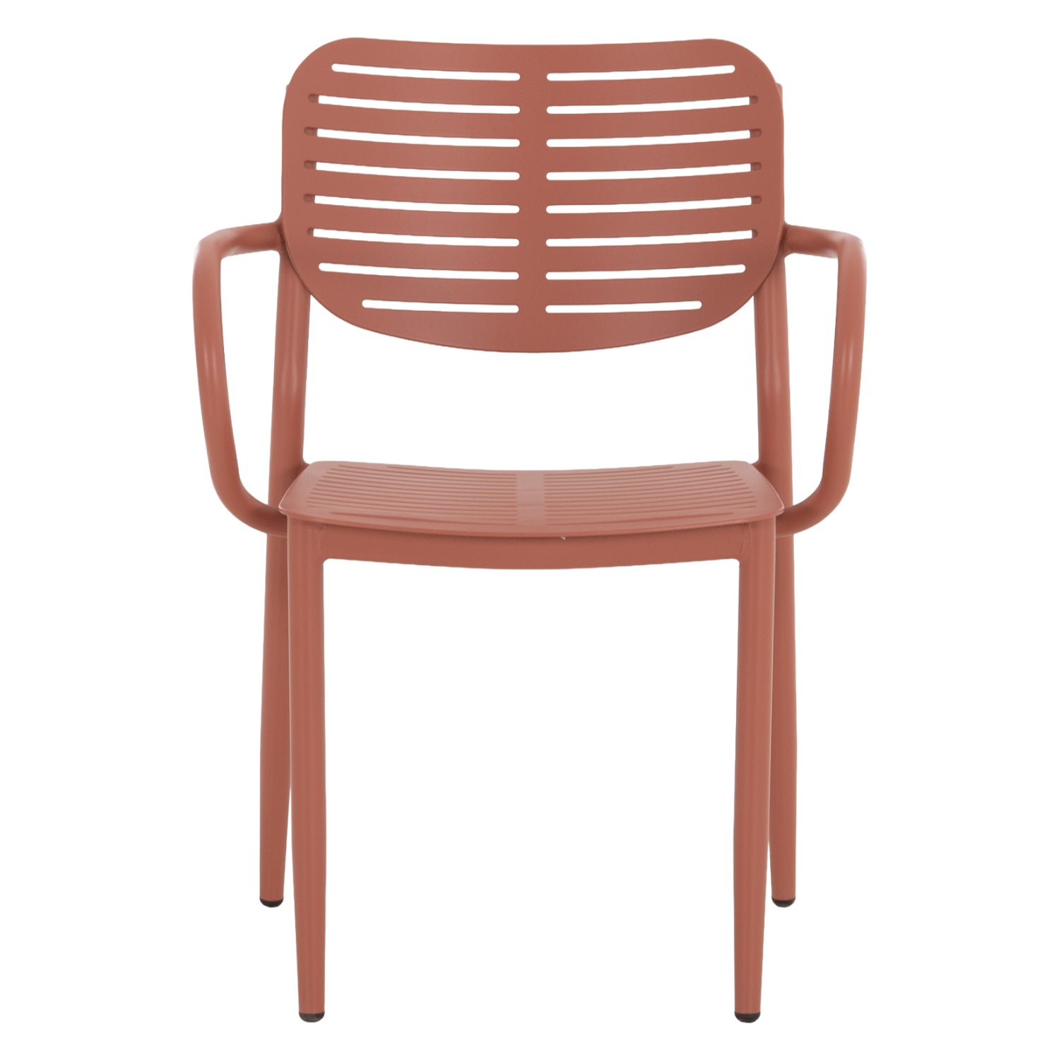 ΠΟΛΥΘΡΟΝΑ ΤΡΑΠΕΖΑΡΙΑΣ HILLIARD HM6644.08 ΑΛΟΥΜΙΝΙΟ ΣΕ TERRACOTTA 58x52x78Υεκ