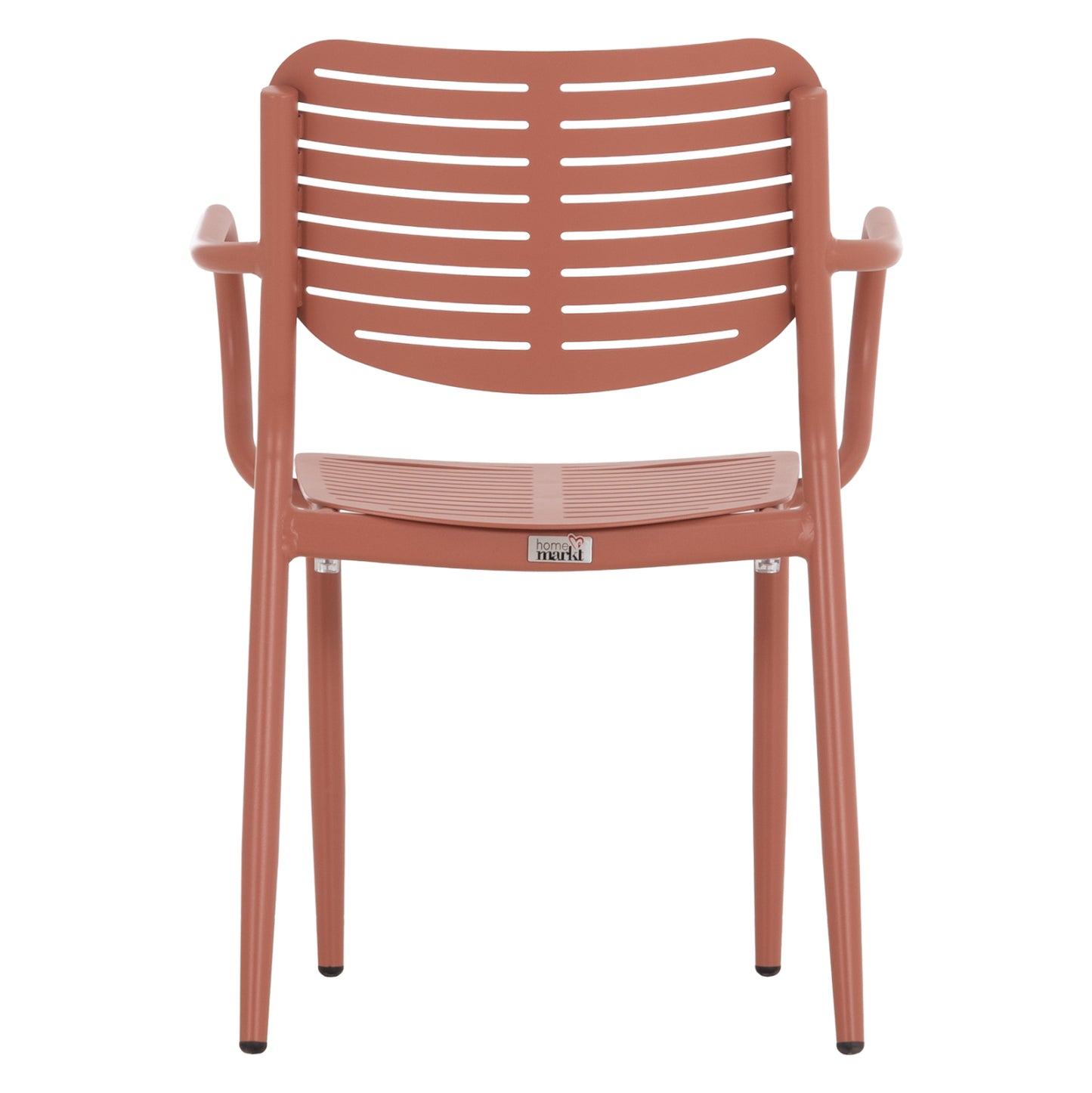 ΠΟΛΥΘΡΟΝΑ ΤΡΑΠΕΖΑΡΙΑΣ HILLIARD HM6644.08 ΑΛΟΥΜΙΝΙΟ ΣΕ TERRACOTTA 58x52x78Υεκ