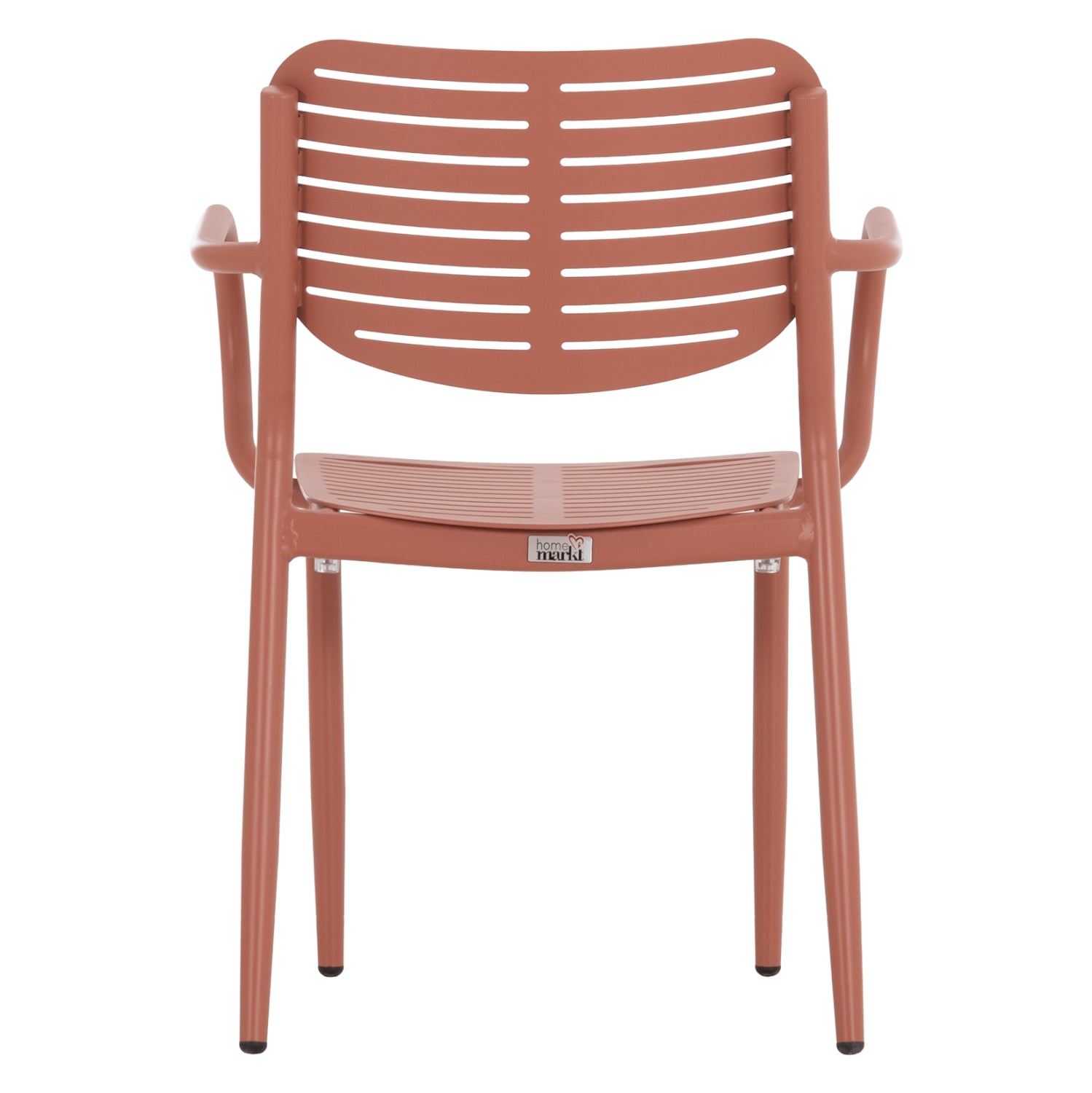 ΠΟΛΥΘΡΟΝΑ ΤΡΑΠΕΖΑΡΙΑΣ HILLIARD HM6644.08 ΑΛΟΥΜΙΝΙΟ ΣΕ TERRACOTTA 58x52x78Υεκ