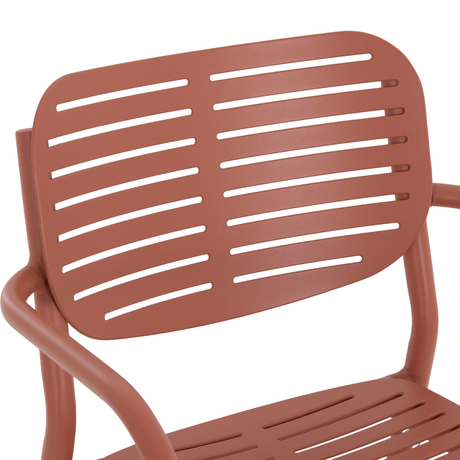 ΠΟΛΥΘΡΟΝΑ ΤΡΑΠΕΖΑΡΙΑΣ HILLIARD HM6644.08 ΑΛΟΥΜΙΝΙΟ ΣΕ TERRACOTTA 58x52x78Υεκ