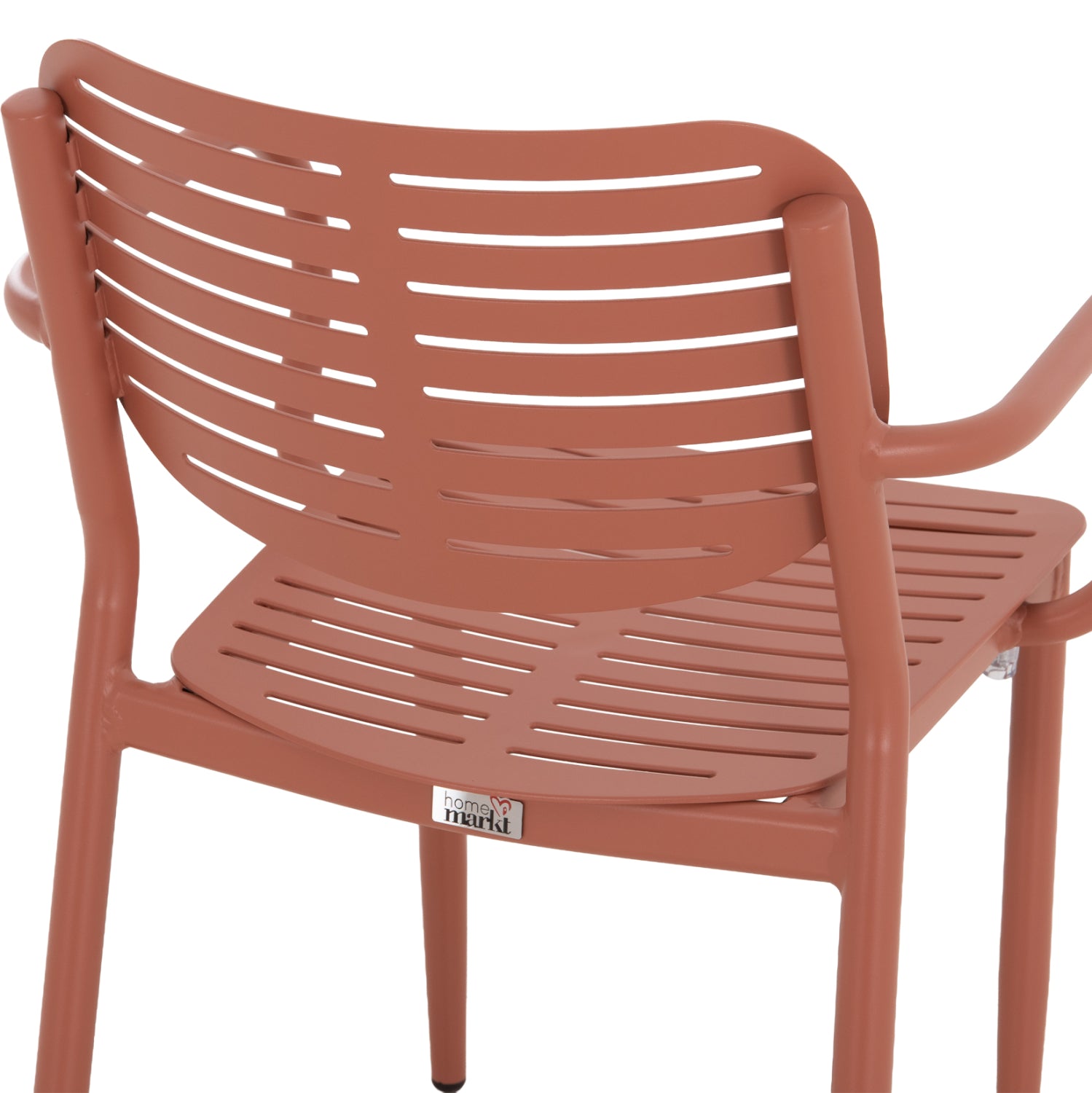 ΠΟΛΥΘΡΟΝΑ ΤΡΑΠΕΖΑΡΙΑΣ HILLIARD HM6644.08 ΑΛΟΥΜΙΝΙΟ ΣΕ TERRACOTTA 58x52x78Υεκ