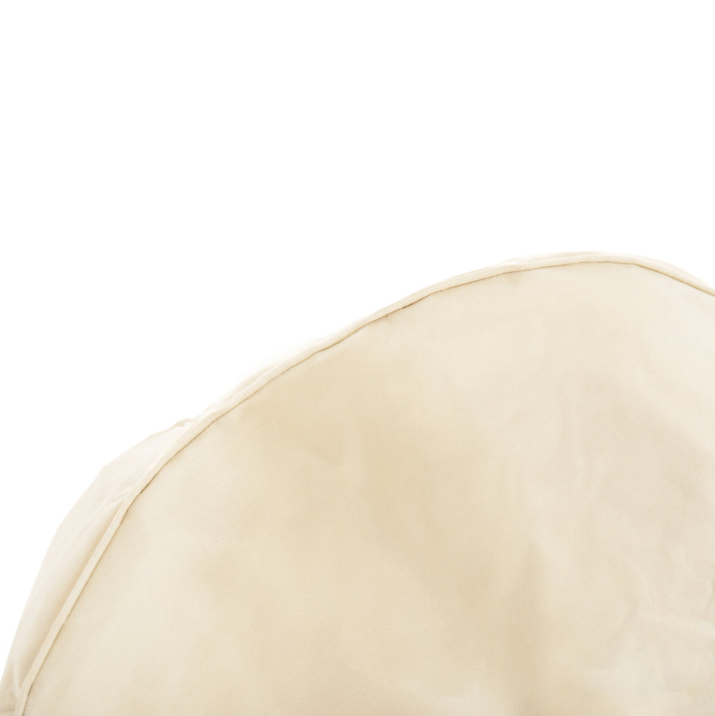ΠΟΥΦ CLOUD ΑΔΙΑΒΡΟΧΗ ΠΟΛΥΘΡΟΝΑ HM5112.01 ΕΚΡΟΥ 6188 POLYESTER-UV PROTECTED 76x102x72Υεκ.