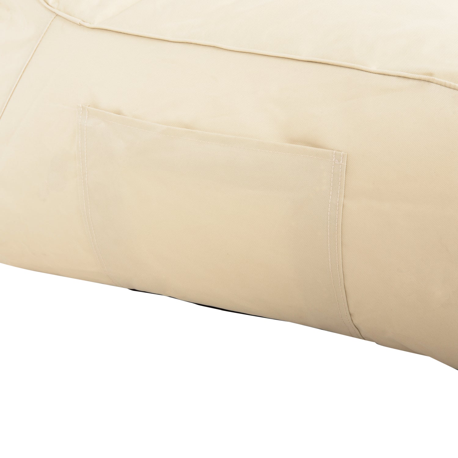 ΠΟΥΦ CLOUD ΑΔΙΑΒΡΟΧΗ ΠΟΛΥΘΡΟΝΑ HM5112.01 ΕΚΡΟΥ 6188 POLYESTER-UV PROTECTED 76x102x72Υεκ.