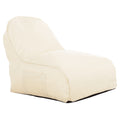ΠΟΥΦ CLOUD ΑΔΙΑΒΡΟΧΗ ΠΟΛΥΘΡΟΝΑ HM5112.01 ΕΚΡΟΥ 6188 POLYESTER-UV PROTECTED 76x102x72Υεκ.