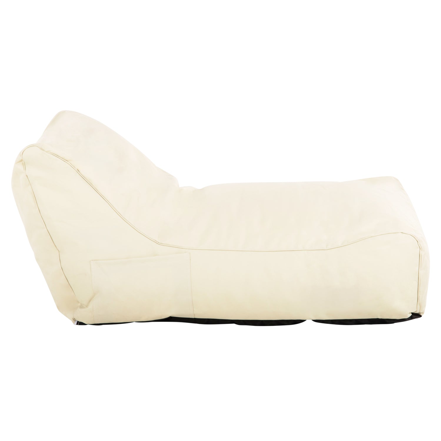ΠΟΥΦ BLOOM ΑΔΙΑΒΡΟΧΟ HM5111.11 ΜΠΕΖ POLYESTER-UV PROTECTED 106x70x61Υ εκ.