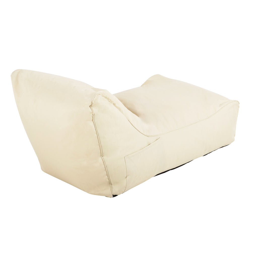 ΠΟΥΦ BLOOM ΑΔΙΑΒΡΟΧΟ HM5111.11 ΜΠΕΖ POLYESTER-UV PROTECTED 106x70x61Υ εκ.