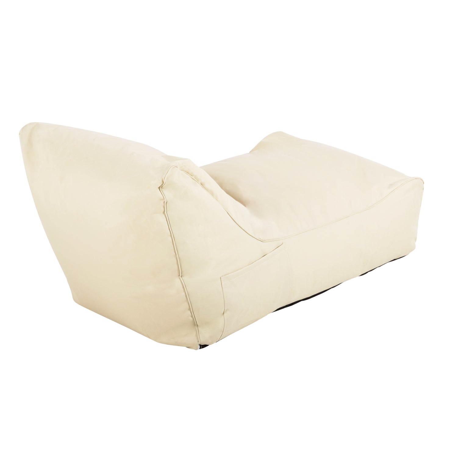 ΠΟΥΦ BLOOM ΑΔΙΑΒΡΟΧΟ HM5111.11 ΜΠΕΖ POLYESTER-UV PROTECTED 106x70x61Υ εκ.