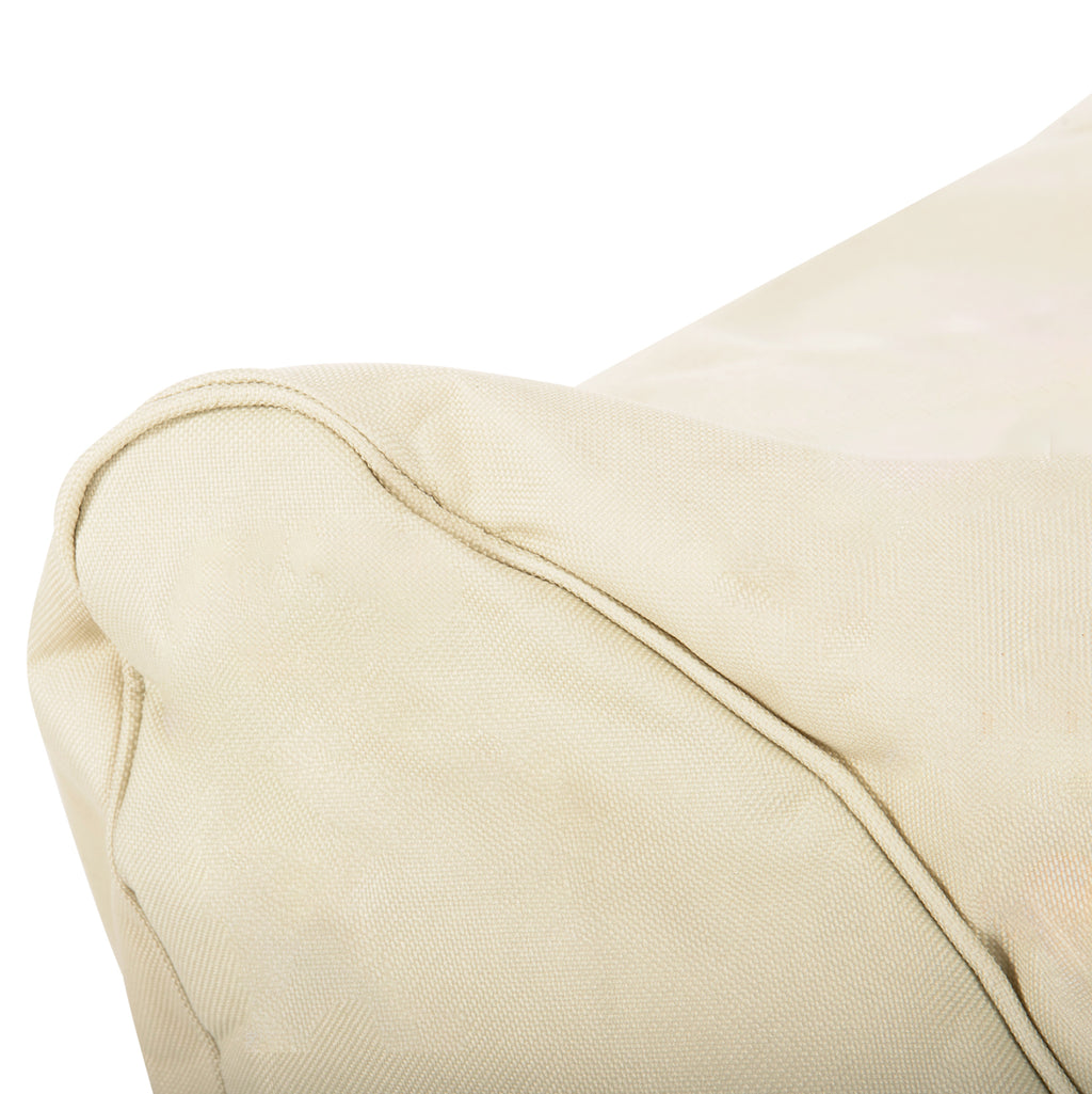 ΠΟΥΦ BLOOM ΑΔΙΑΒΡΟΧΟ HM5111.11 ΜΠΕΖ POLYESTER-UV PROTECTED 106x70x61Υ εκ.