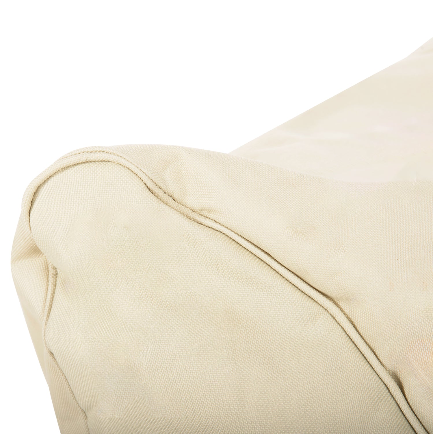 ΠΟΥΦ BLOOM ΑΔΙΑΒΡΟΧΟ HM5111.11 ΜΠΕΖ POLYESTER-UV PROTECTED 106x70x61Υ εκ.