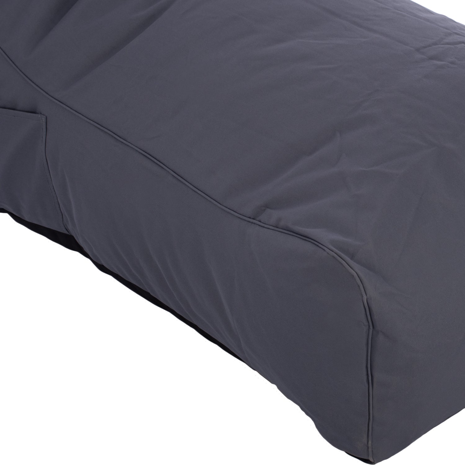 ΠΟΥΦ BLOOM ΑΔΙΑΒΡΟΧΟ HM5111.20 ΓΚΡΙ 106x70x61Υ εκ.