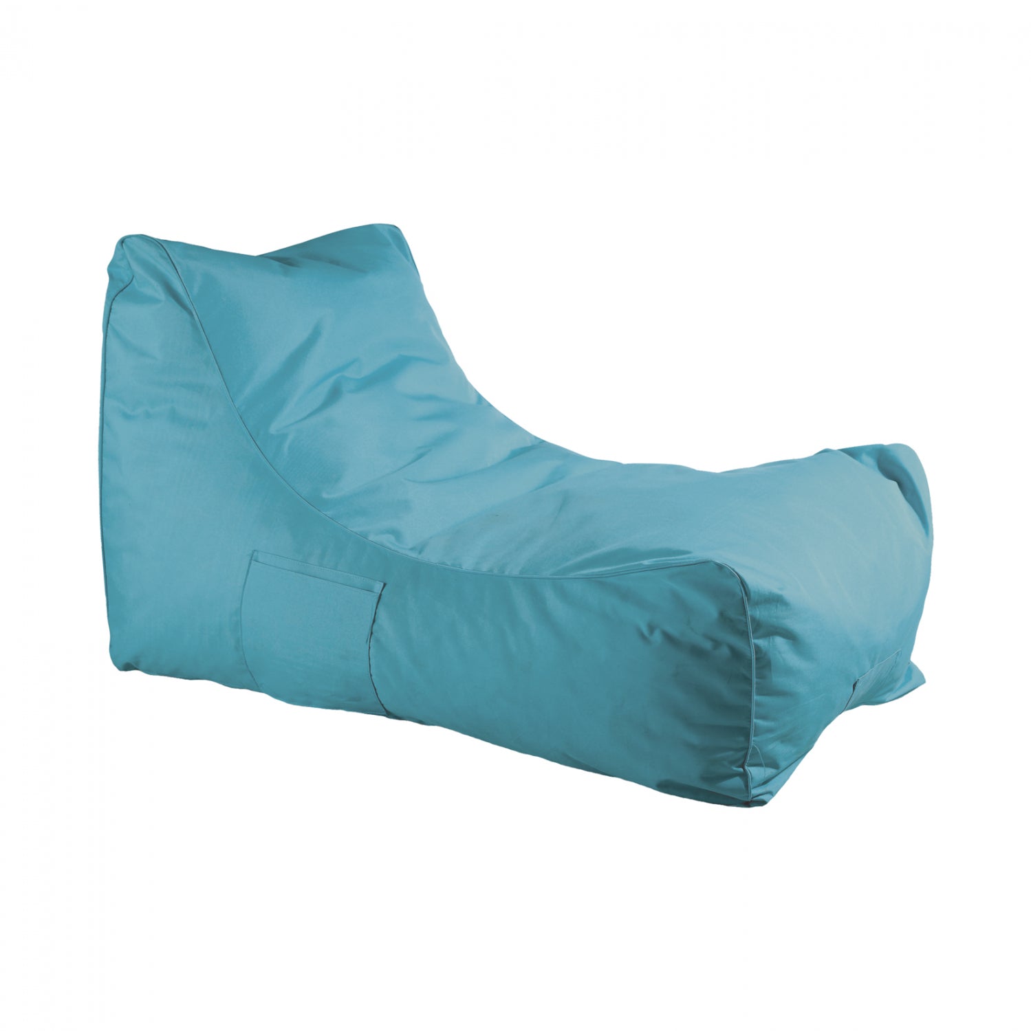 ΠΟΥΦ BLOOM ΑΔΙΑΒΡΟΧΟ HM5111.18 ΓΑΛΑΖΙΟ POLYESTER-UV PROTECTED 106x70x61Υ εκ.