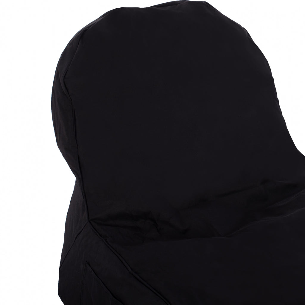 ΠΟΥΦ CLOUD ΑΔΙΑΒΡΟΧΗ ΠΟΛΥΘΡΟΝΑ HM5112.04 ΜΑΥΡΗ ΜΕ UV PROTECTION 81x78x73Y εκ.