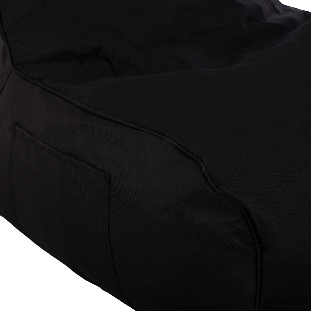 ΠΟΥΦ CLOUD ΑΔΙΑΒΡΟΧΗ ΠΟΛΥΘΡΟΝΑ HM5112.04 ΜΑΥΡΗ ΜΕ UV PROTECTION 81x78x73Y εκ.