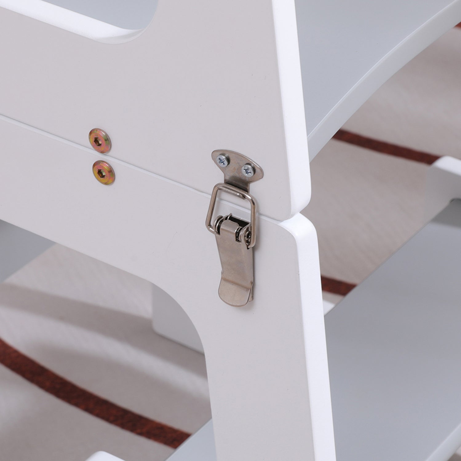ΠΥΡΓΟΣ ΕΚΜΑΘΗΣΗΣ ΜΕ ΠΙΝΑΚΑ RICKI HM18345.03 ΞΥΛΟ ΠΕΥΚΟΥ ΛΕΥΚΟ/ΓΚΡΙ 37x40x84Υεκ