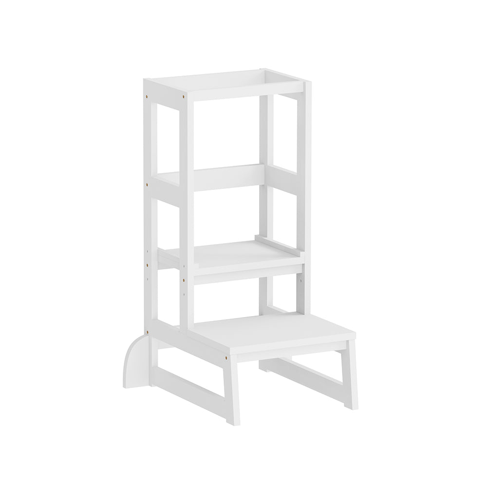 ΠΥΡΓΟΣ ΕΚΜΑΘΗΣΗΣ τ.MONTESSORI PEPE HM9291.03 ΞΥΛΟ ΠΕΥΚΟΥ ΛΕΥΚΟ 55x53x90Υεκ
