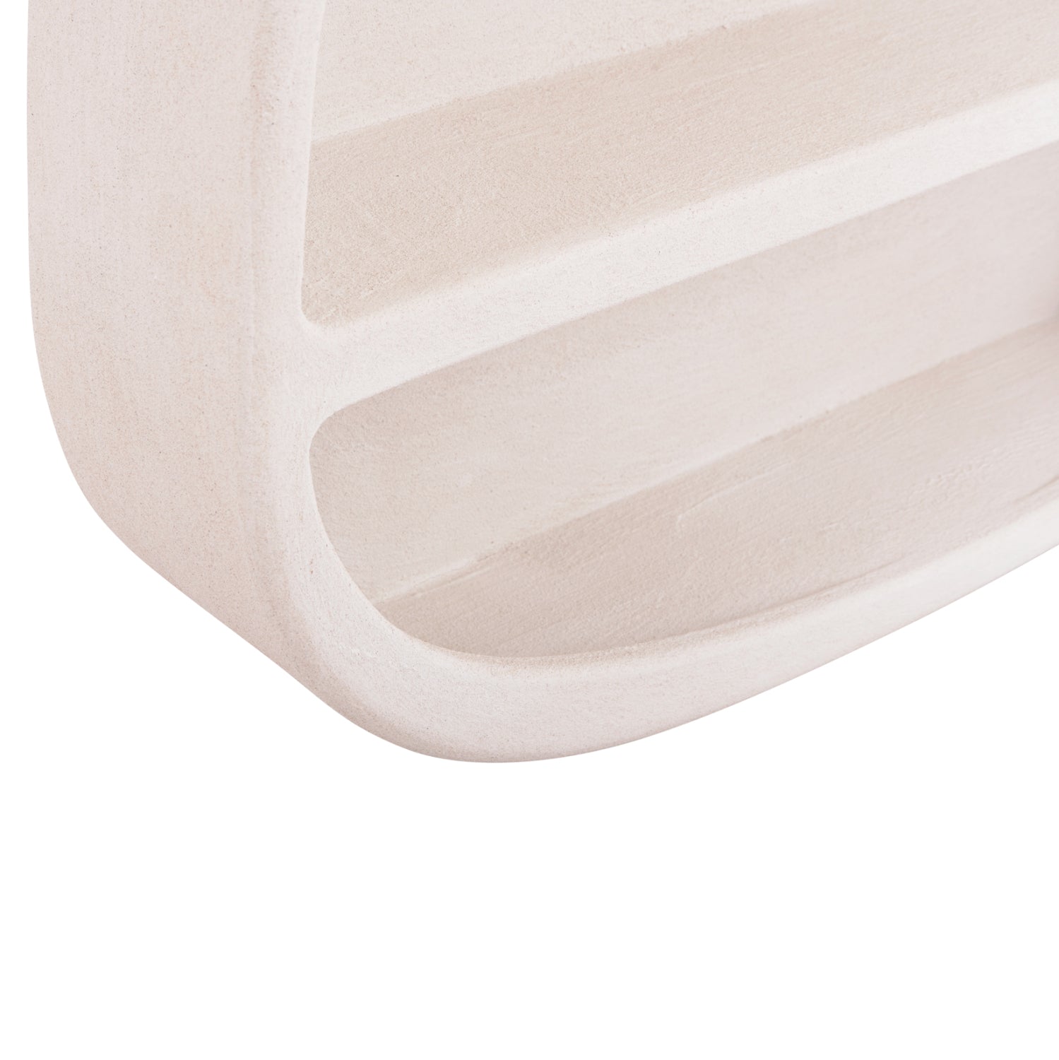 ΡΑΦΙ ΤΟΙΧΟΥ ΣΕΙΡΑ SANTORINI HM18058 MDF ΣΕ ΥΠΟΛΕΥΚΟ ΧΡΩΜΑ 95x18x100Υεκ.