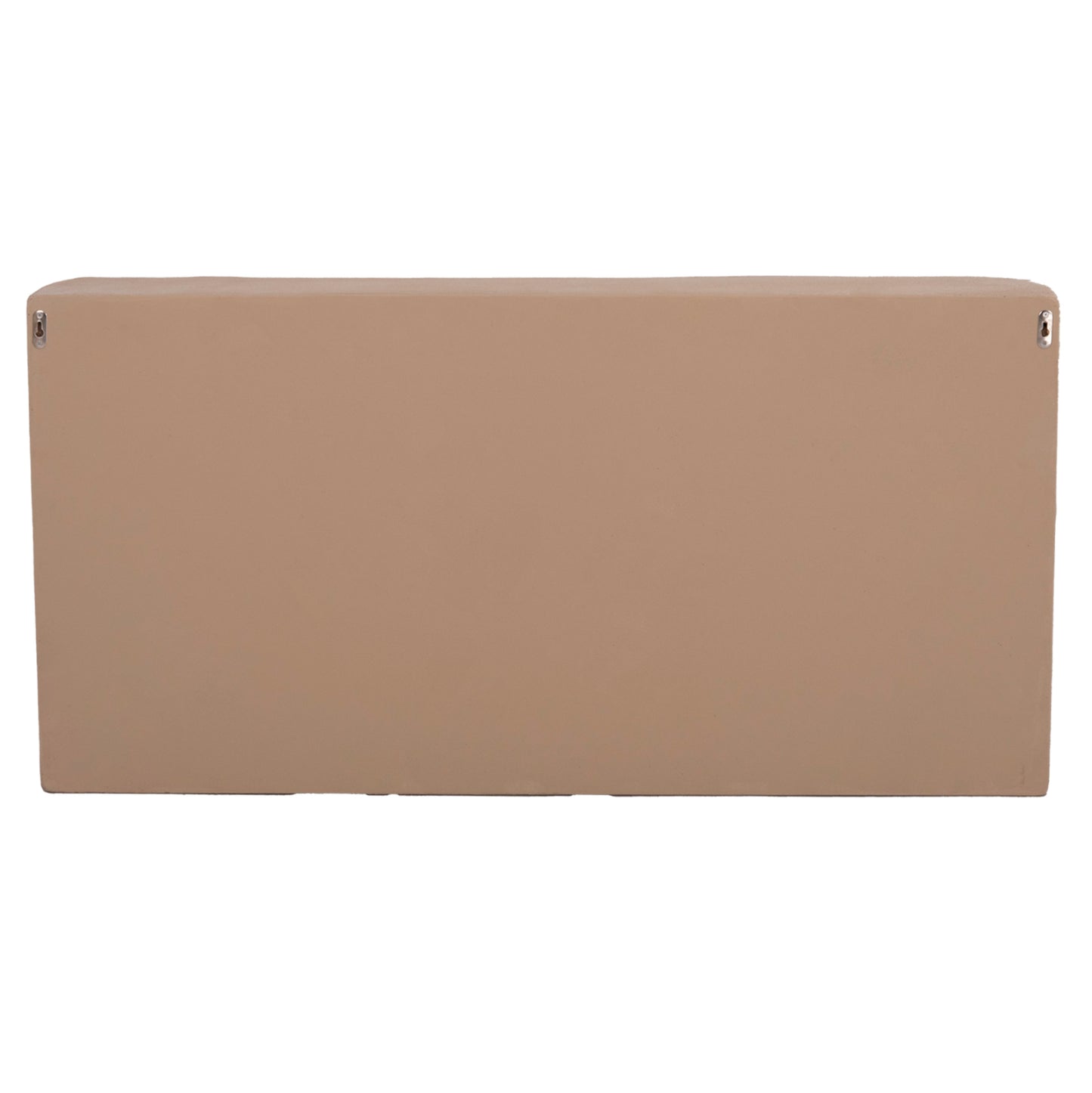 ΡΑΦΙ ΤΟΙΧΟΥ ΣΕΙΡΑ SANTORINI HM18063.02 MDF ΣΕ ΚΑΦΕ 120x18x60Υεκ.