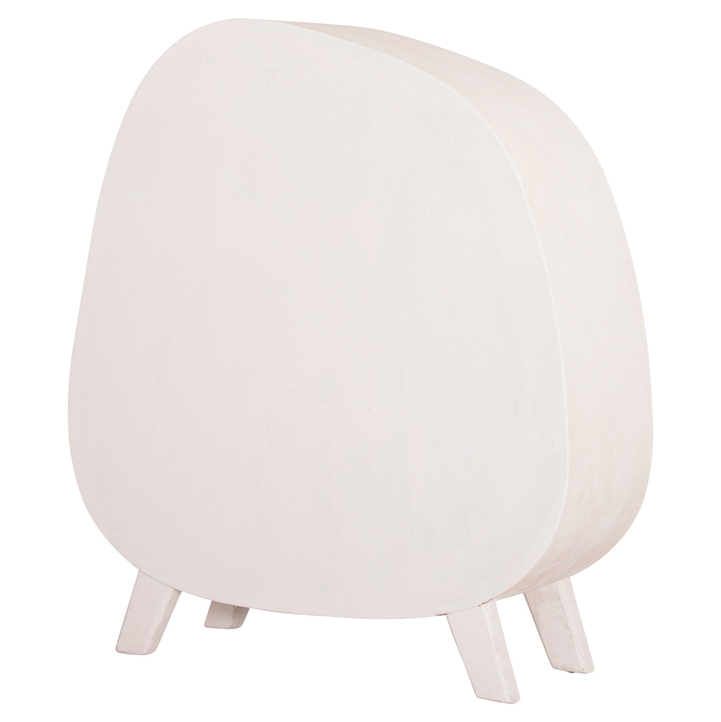 ΡΑΦΙΕΡΑ ΣΕΙΡΑ SANTORINI HM18060.01 MDF ΣΕ ΥΠΟΛΕΥΚΟ ΧΡΩΜΑ 120x38x133Υεκ.
