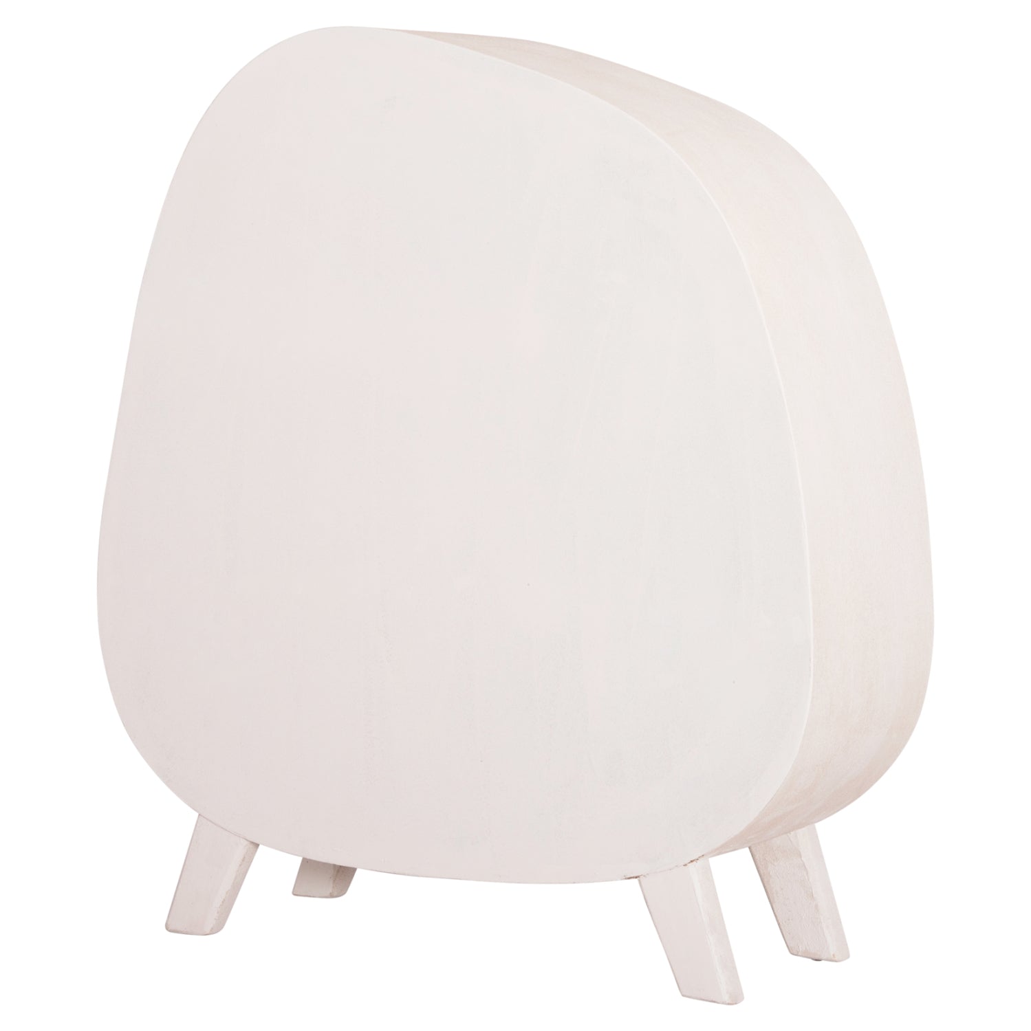ΡΑΦΙΕΡΑ ΣΕΙΡΑ SANTORINI HM18060.01 MDF ΣΕ ΥΠΟΛΕΥΚΟ ΧΡΩΜΑ 120x38x133Υεκ.