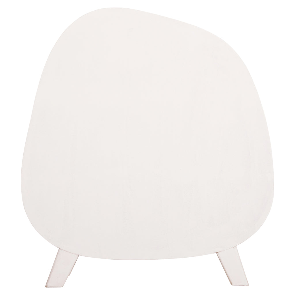 ΡΑΦΙΕΡΑ ΣΕΙΡΑ SANTORINI HM18060.01 MDF ΣΕ ΥΠΟΛΕΥΚΟ ΧΡΩΜΑ 120x38x133Υεκ.