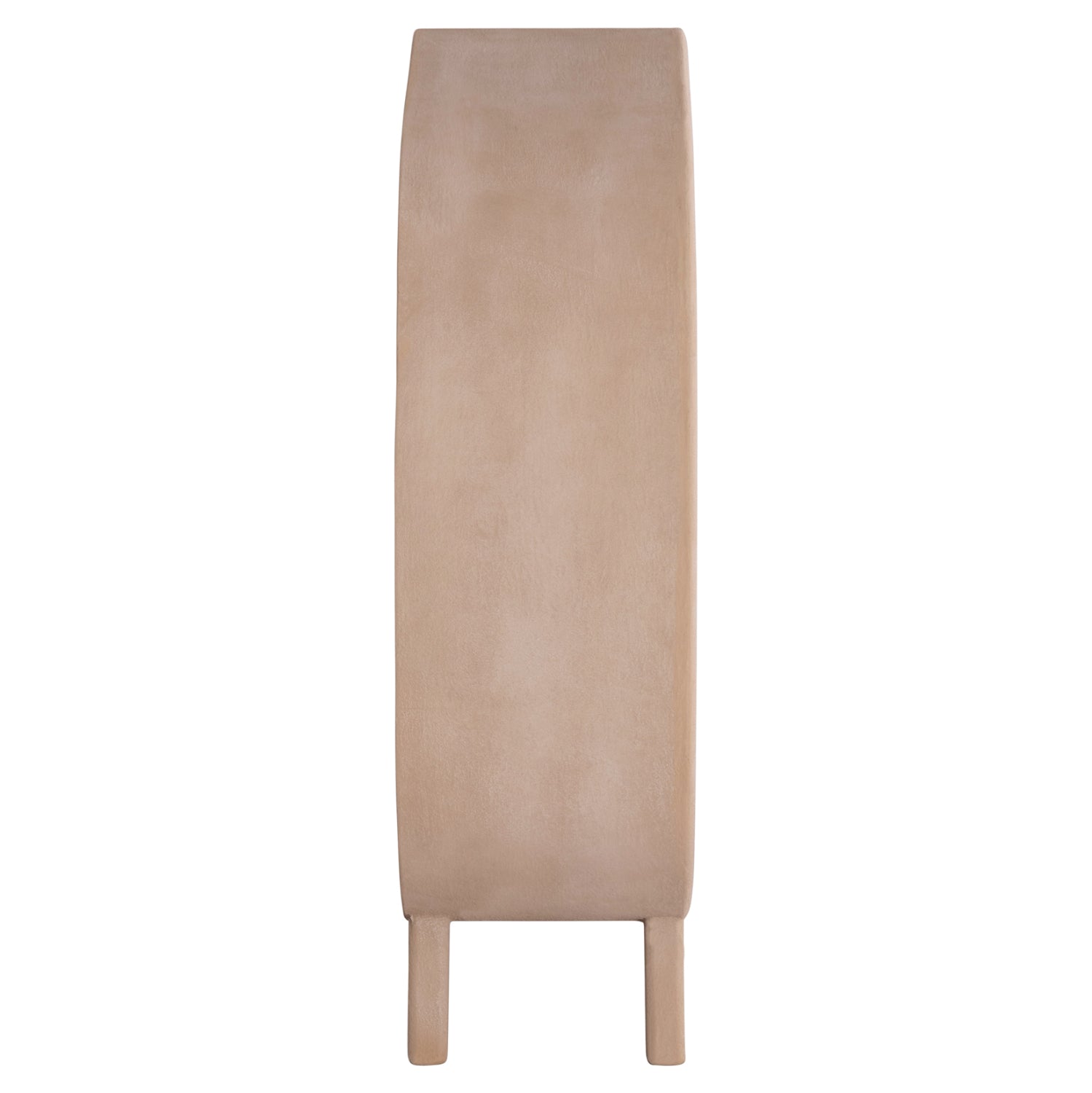 ΡΑΦΙΕΡΑ ΣΕΙΡΑ SANTORINI HM18060.02 MDF ΣΕ ΚΑΦΕ ΧΡΩΜΑ 120x38x133Υεκ.