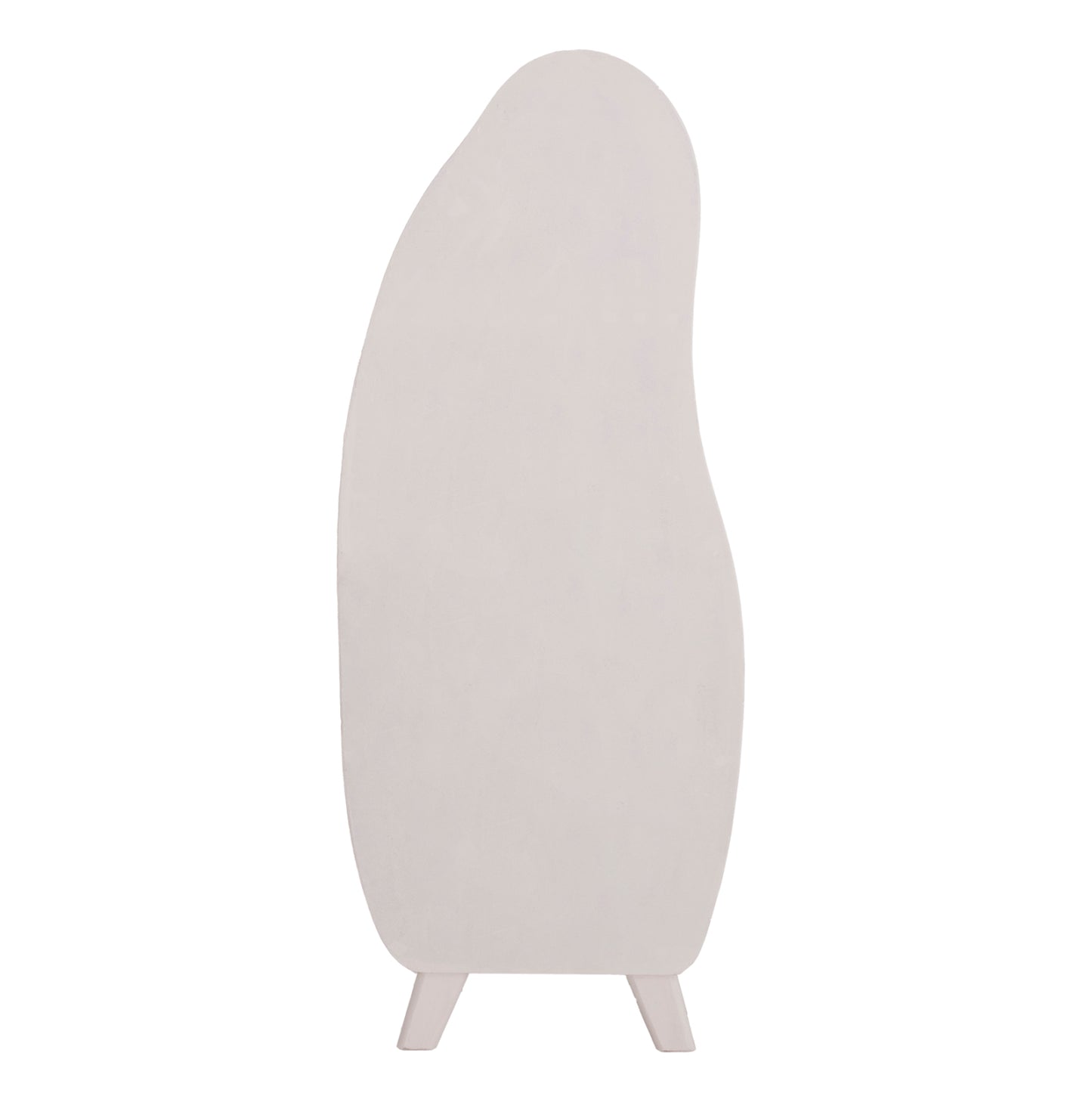 ΡΑΦΙΕΡΑ ΣΕΙΡΑ SANTORINI HM18067 MDF ΣΕ ΥΠΟΛΕΥΚΟ ΧΡΩΜΑ 80x38x196Υεκ.