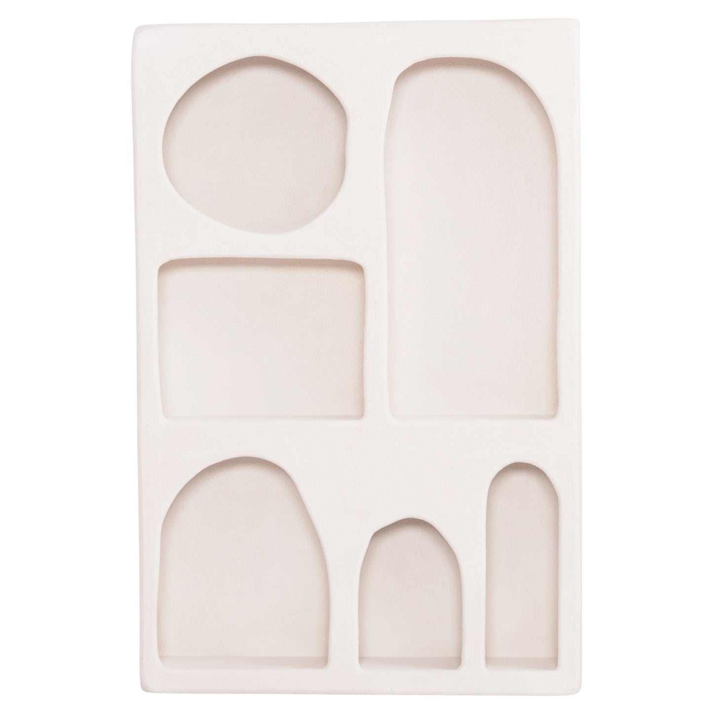 ΡΑΦΙΕΡΑ-ΚΟΜΜΟ ΣΕΙΡΑ SANTORINI HM18059 MDF ΣΕ ΥΠΟΛΕΥΚΟ 80x18x120Υεκ.