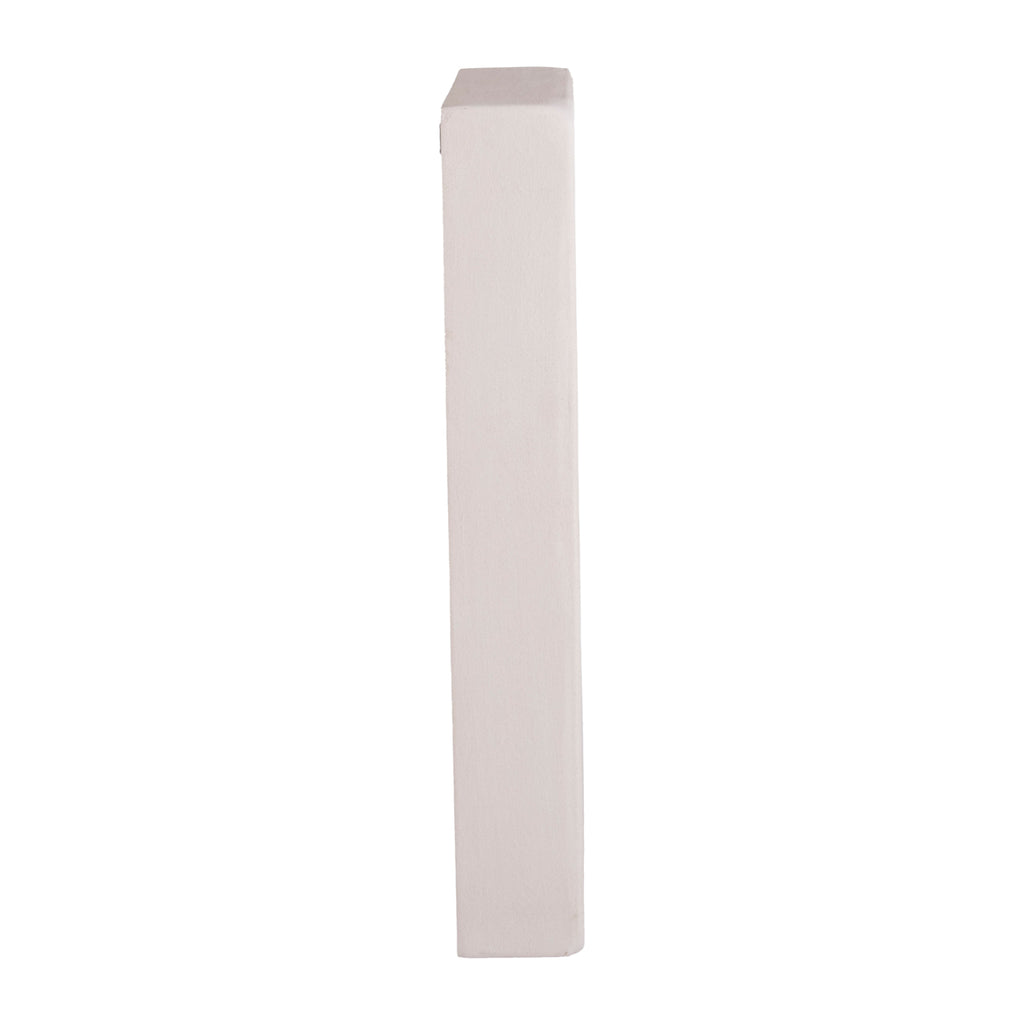 ΡΑΦΙΕΡΑ-ΚΟΜΜΟ ΣΕΙΡΑ SANTORINI HM18059 MDF ΣΕ ΥΠΟΛΕΥΚΟ 80x18x120Υεκ.