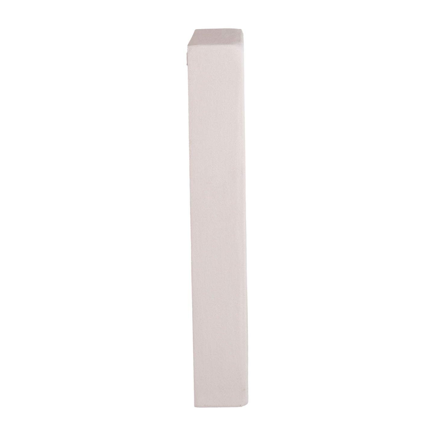 ΡΑΦΙΕΡΑ-ΚΟΜΜΟ ΣΕΙΡΑ SANTORINI HM18059 MDF ΣΕ ΥΠΟΛΕΥΚΟ 80x18x120Υεκ.