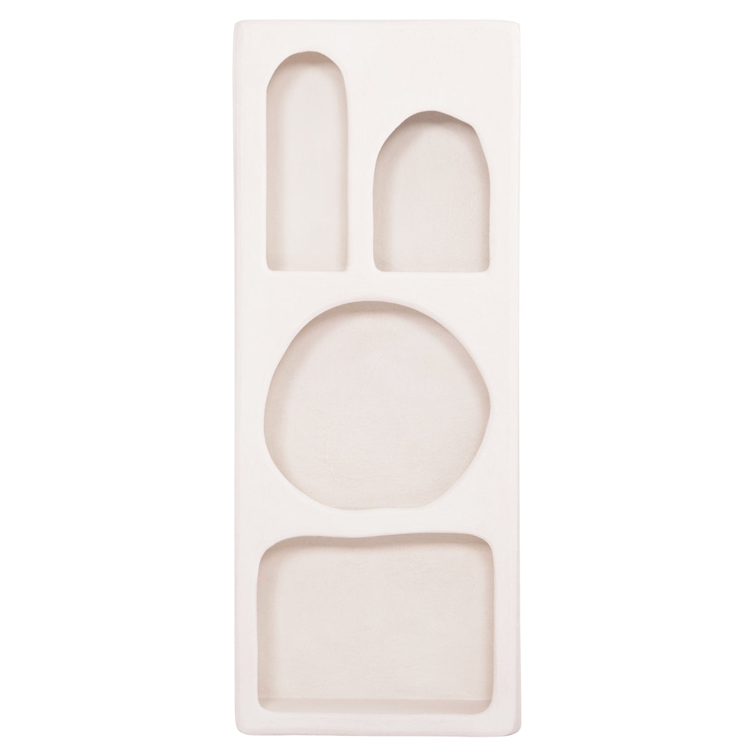 ΡΑΦΙΕΡΑ ΤΟΙΧΟΥ ΣΕΙΡΑ SANTORINI HM18069 MDF ΣΕ ΥΠΟΛΕΥΚΟ ΧΡΩΜΑ 47,5x18x120Υεκ.