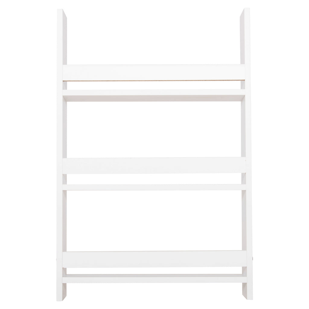 ΡΑΦΙΕΡΑ ΤΟΙΧΟΥ SANI HM18223.01 ΜΕΛΑΜΙΝΗ ΣΕ ΛΕΥΚΟ 60x10x90Υεκ. (3 ΡΑΦΙΑ)