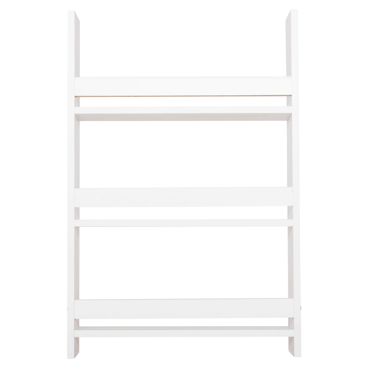 ΡΑΦΙΕΡΑ ΤΟΙΧΟΥ SANI HM18223.01 ΜΕΛΑΜΙΝΗ ΣΕ ΛΕΥΚΟ 60x10x90Υεκ. (3 ΡΑΦΙΑ)