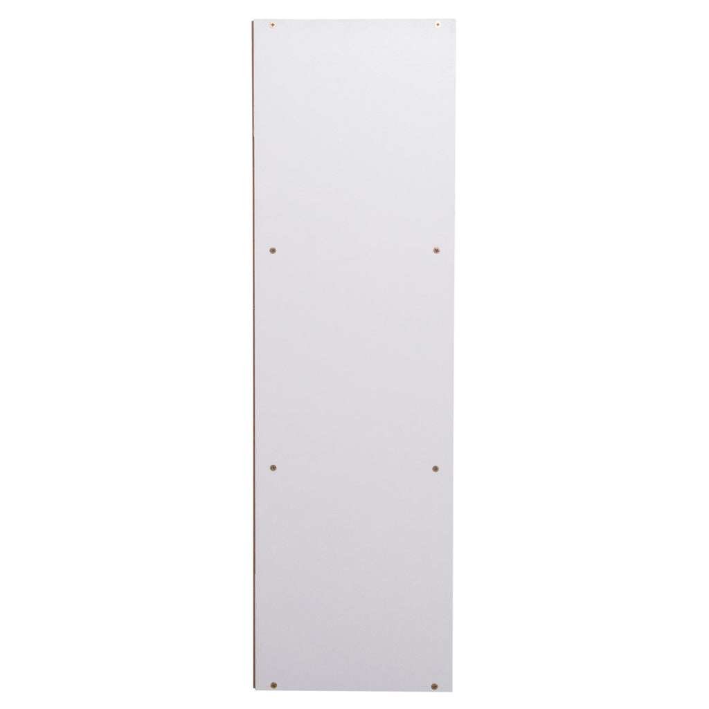 ΡΑΦΙΕΡΑ ΤΟΙΧΟΥ CUBICON HM9941.01 ΛΕΥΚΗ ΜΕΛΑΜΙΝΗ 38,5x23,5x80Υεκ.