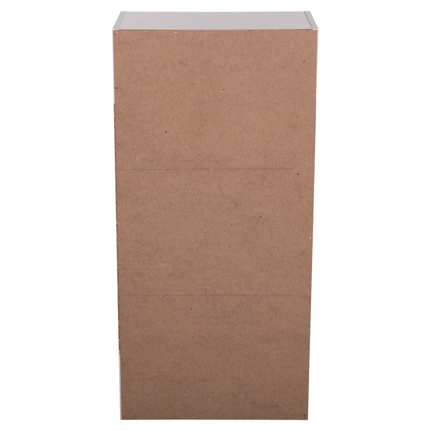 ΡΑΦΙΕΡΑ ΤΟΙΧΟΥ CUBICON HM9941.01 ΛΕΥΚΗ ΜΕΛΑΜΙΝΗ 38,5x23,5x80Υεκ.